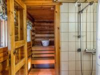 Koupelna v ubytování Holiday Home Fassen maja by Interhome