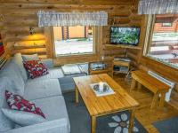 Posezení v ubytování Holiday Home Fassen maja by Interhome