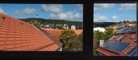 A general mountain view or a mountain view taken from Az apartmant