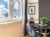 Posezení v ubytování City View Apartment - Zgoda 13