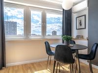 Půdorys ubytování City View Apartment - Zgoda 13
