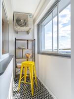 Půdorys ubytování City View Apartment - Zgoda 13