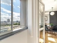 Posezení v ubytování City View Apartment - Zgoda 13