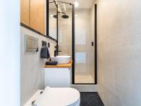 Kuchyň nebo kuchyňský kout v ubytování City View Apartment - Zgoda 13