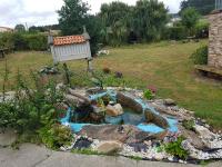 A garden outside Mirador De Rouris