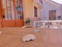 Plán poschodí v ubytovaní Dos Casas juntas y Patio común a 25 metros de la Playa