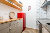 Kuchyň nebo kuchyňský kout v ubytování Apartamento 157, Pedras d’el Rei