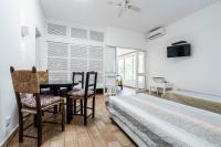 Postel nebo postele na pokoji v ubytování Apartamento 157, Pedras d’el Rei