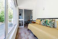 Posezení v ubytování Apartamento 157, Pedras d’el Rei