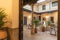 Patio nebo venkovní prostory v ubytování Palacete 1620, Premium Suites, Only adults