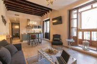 Posezení v ubytování Palacete 1620, Premium Suites, Only adults