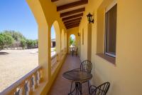 Balkón alebo terasa v ubytovaní Casa Ana - delightful semi-detached villa with large swimming pool, tennis court and huge gardens plus Free wifi
