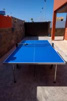 Stolný tenis v ubytovaní Villa privada de lujo con piscina Villa Wabi Sabi alebo v jeho okolí