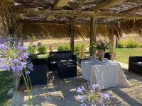 Zahrada ubytování Finca las Encinas