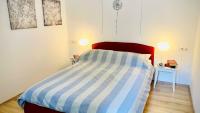 Posteľ alebo postele v izbe v ubytovaní Bilini Garden Apartment