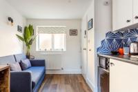 Kuchyň nebo kuchyňský kout v ubytování Brighton Laines Apartments - Central Laines Location
