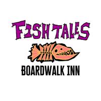 Ein Zertifikat, Auszeichnung, Logo oder anderes Dokument, das in der Unterkunft Fish Tales Boardwalk Inn &amp; Ocean Mecca Motel ausgestellt ist
