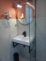 Kúpeľňa v ubytovaní Mizerówka Guest House