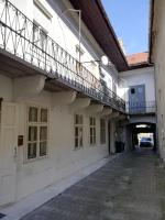 Půdorys ubytování Via Tokaj Vendégház