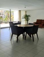 A seating area at MNG-Apart Playa Americas Honda