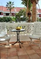 A balcony or terrace at MNG-Apart Playa Americas Honda
