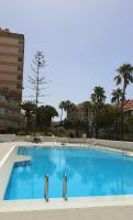 The swimming pool at or close to MNG-Apart Playa Americas Honda
