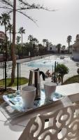 Coffee and tea making facilities at MNG-Apart Playa Americas Honda