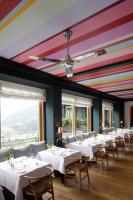 Restauracja lub miejsce do jedzenia w obiekcie Alpine Spa Hotel Haus Hirt