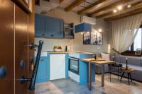 Kuchnia lub aneks kuchenny w obiekcie Samis Pelion LuxuryLiving