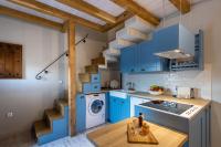 Kuchnia lub aneks kuchenny w obiekcie Samis Pelion LuxuryLiving