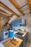Kuchnia lub aneks kuchenny w obiekcie Samis Pelion LuxuryLiving