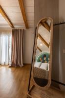 Łóżko lub łóżka w pokoju w obiekcie Samis Pelion LuxuryLiving