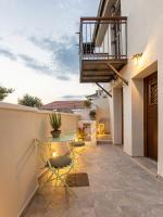 Balkon lub taras w obiekcie Samis Pelion LuxuryLiving