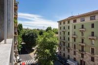 Budynek, w którym mieści się apartament