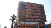 Budova, v ktorej sa hotel nachádza