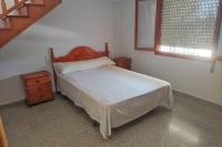Postel nebo postele na pokoji v ubytování Villa rústica privada con gran chalet y piscina