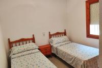Postel nebo postele na pokoji v ubytování Villa rústica privada con gran chalet y piscina