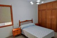 Postel nebo postele na pokoji v ubytování Villa rústica privada con gran chalet y piscina