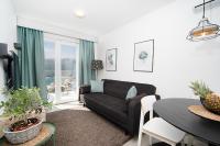 Posezení v ubytování Apartments Palma Rabac