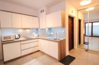 Kuchyňa alebo kuchynka v ubytovaní Apartamenty City Center - Zdrojowe