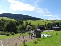 Príroda v okolí chaty v prírode