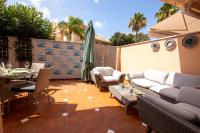 A seating area at Ground Floor Apartment, Los Jardines de Santa Maria Elviria