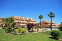 A garden outside Ground Floor Apartment, Los Jardines de Santa Maria Elviria