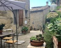 Patio alebo iná vonkajšia časť ubytovania Casa Tasso