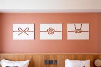 Hotel Kanazawa Zoushiにあるベッド
