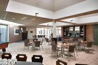Boshotel - Vlodrop, Roermondにあるレストランまたは飲食店