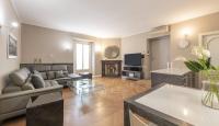 A seating area at Milan Royal Suites - Centro Cadorna
