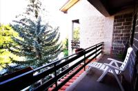 Część wypoczynkowa w obiekcie Chalet Mon Amour