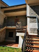 Budynek, w którym mieści się apartament