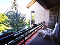 Balkon lub taras w obiekcie Chalet Mon Amour